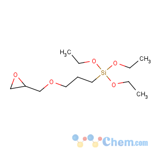 CAS No:2602-34-8 triethoxy-[3-(oxiran-2-ylmethoxy)propyl]silane