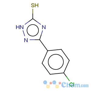 CAS No:26028-65-9 3H-1,2,4-Triazole-3-thione,5-(4-chlorophenyl)-1,2-dihydro-