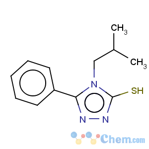 CAS No:26029-10-7 3H-1,2,4-Triazole-3-thione,2,4-dihydro-4-(2-methylpropyl)-5-phenyl-