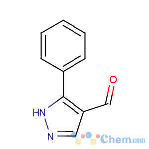 CAS No:26033-20-5 5-phenyl-1H-pyrazole-4-carbaldehyde