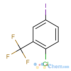 CAS No:260355-20-2 1-chloro-4-iodo-2-(trifluoromethyl)benzene