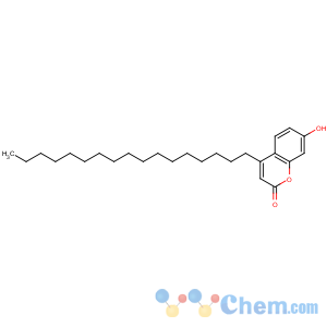 CAS No:26038-83-5 4-heptadecyl-7-hydroxychromen-2-one