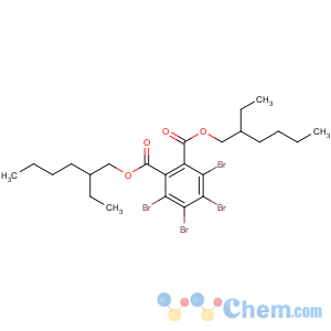 CAS No:26040-51-7 bis(2-ethylhexyl) 3,4,5,6-tetrabromobenzene-1,2-dicarboxylate