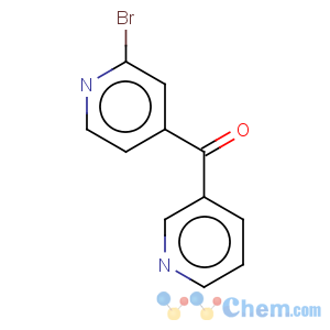CAS No:260417-56-9 Methanone,(2-bromo-4-pyridinyl)-3-pyridinyl-