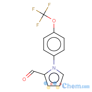 CAS No:260442-97-5 1H-Pyrrole-2-carboxaldehyde,1-[4-(trifluoromethoxy)phenyl]-
