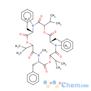 CAS No:26048-05-5 Cyclo[(2R)-2-hydroxy-3-methylbutanoyl-N-methyl-L-phenylalanyl-(2R)-2-hydroxy-3-methylbutanoyl-N-methyl-L-phenylalanyl-(2R)-2-hydroxy-3-methylbutanoyl-N-methyl-L-phenylalanyl]