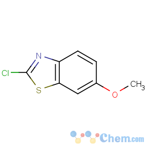 CAS No:2605-14-3 2-chloro-6-methoxy-1,3-benzothiazole