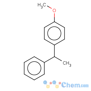 CAS No:2605-18-7 Benzene,1-methoxy-4-(1-phenylethyl)-