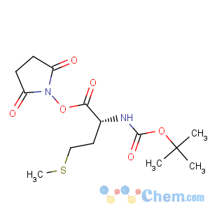 CAS No:26060-98-0 D-Methionine,N-[(1,1-dimethylethoxy)carbonyl]-, 2,5-dioxo-1-pyrrolidinyl ester