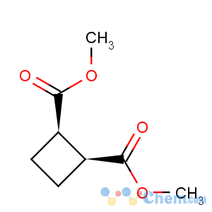 CAS No:2607-03-6 1,2-Cyclobutanedicarboxylicacid, 1,2-dimethyl ester, (1R,2S)-rel-