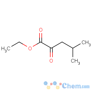 CAS No:26073-09-6 Pentanoic acid,4-methyl-2-oxo-, ethyl ester