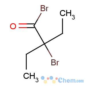 CAS No:26074-53-3 Butanoyl bromide,2-bromo-2-ethyl-