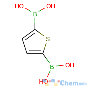 CAS No:26076-46-0 (5-boronothiophen-2-yl)boronic acid