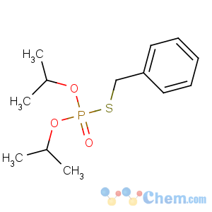 CAS No:26087-47-8 di(propan-2-yloxy)phosphorylsulfanylmethylbenzene
