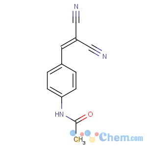 CAS No:26088-79-9 N-[4-(2,2-dicyanoethenyl)phenyl]acetamide