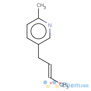CAS No:26091-11-2 Pyridine,5-(2-butenyl)-2-methyl-, (E)- (9CI)