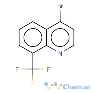CAS No:260973-10-2 4-bromo-8-trifluoromethylquinoline