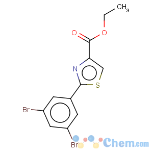 CAS No:260973-61-3 Ethyl 2-(3,5-dibromophenyl)-1,3-thiazole-4-carboxylate tech