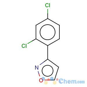 CAS No:260973-78-2 Isoxazole,3-(2,4-dichlorophenyl)-