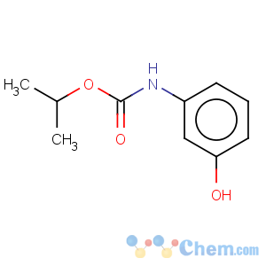 CAS No:2610-61-9 Carbamic acid,(3-hydroxyphenyl)-, 1-methylethyl ester (9CI)
