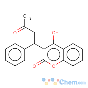 CAS No:2610-86-8 2H-1-Benzopyran-2-one,4-hydroxy-3-(3-oxo-1-phenylbutyl)-, potassium salt (1:1)