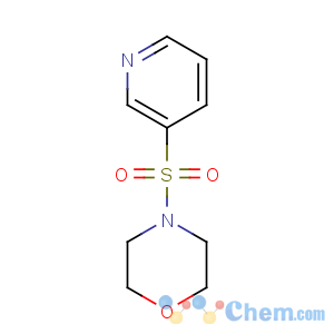 CAS No:26103-48-0 4-pyridin-3-ylsulfonylmorpholine