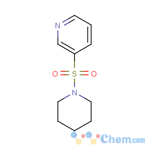 CAS No:26103-49-1 3-piperidin-1-ylsulfonylpyridine
