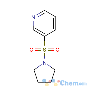 CAS No:26103-51-5 3-pyrrolidin-1-ylsulfonylpyridine