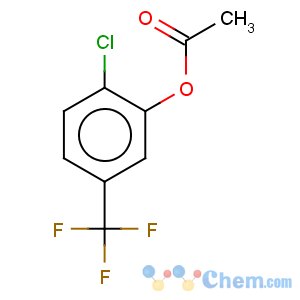 CAS No:26107-79-9 2-chloro-5-(trifluoromethyl)phenyl acetate