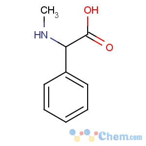 CAS No:2611-88-3 (2S)-2-(methylamino)-2-phenylacetic acid