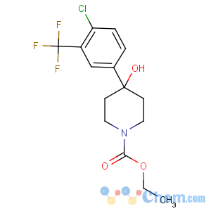 CAS No:26111-66-0 ethyl<br />4-[4-chloro-3-(trifluoromethyl)phenyl]-4-hydroxypiperidine-1-carboxylate