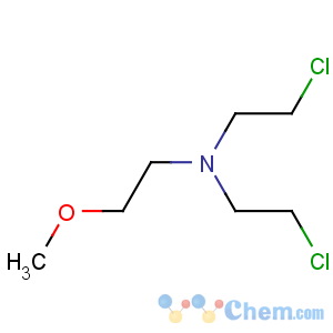 CAS No:26112-92-5 Ethanamine,N,N-bis(2-chloroethyl)-2-methoxy-