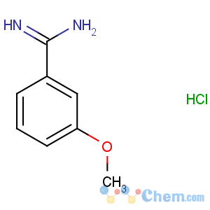CAS No:26113-44-0 3-methoxybenzenecarboximidamide