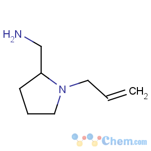 CAS No:26116-13-2 2-Pyrrolidinemethanamine,1-(2-propen-1-yl)-