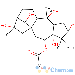 CAS No:26116-89-2 Grayanotoxane-5,6,10,14,16-pentol,2,3-epoxy-, 6-acetate, (2b,3b,6b,14R)- (9CI)