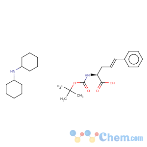 CAS No:261165-04-2 Boc-L-Styrylalanine dicyclohexylamine salt