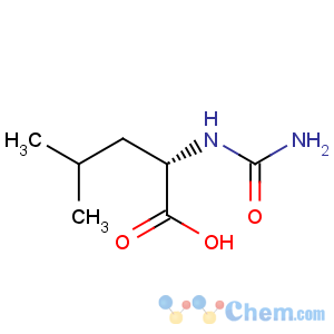 CAS No:26117-20-4 L-Leucine, N-(aminocarbonyl)-
