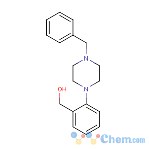 CAS No:261178-24-9 [2-(4-benzylpiperazin-1-yl)phenyl]methanol