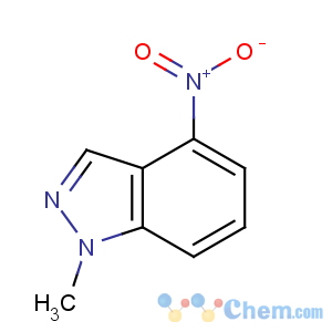 CAS No:26120-43-4 1-methyl-4-nitroindazole