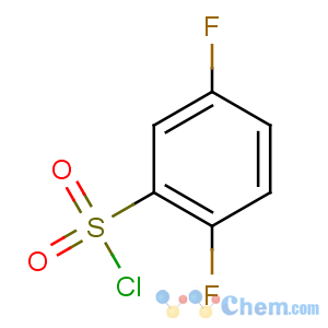 CAS No:26120-86-5 2,5-difluorobenzenesulfonyl chloride