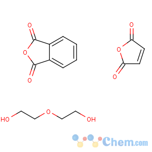 CAS No:26123-45-5 1,3-isobenzofurandione, polymer with 2,5-furandione and 2,2-oxybisethanol