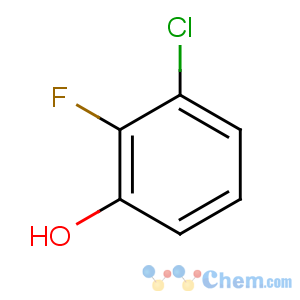 CAS No:2613-22-1 3-chloro-2-fluorophenol