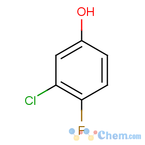 CAS No:2613-23-2 3-chloro-4-fluorophenol
