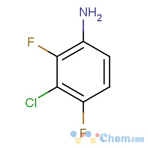 CAS No:2613-34-5 3-chloro-2,4-difluoroaniline