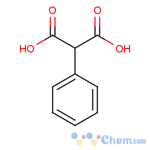 CAS No:2613-89-0 2-phenylpropanedioic acid
