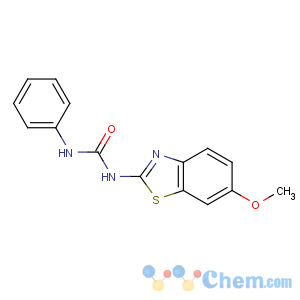 CAS No:26130-02-9 1-(6-methoxy-1,3-benzothiazol-2-yl)-3-phenylurea