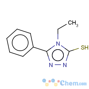 CAS No:26131-61-3 3H-1,2,4-Triazole-3-thione,4-ethyl-2,4-dihydro-5-phenyl-