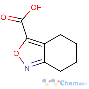 CAS No:261350-47-4 4,5,6,7-tetrahydro-2,1-benzoxazole-3-carboxylic acid