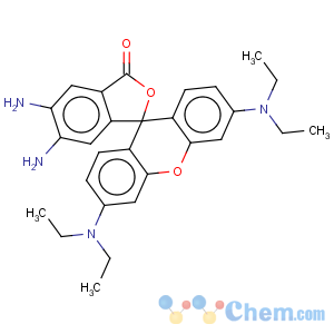 CAS No:261351-45-5 5,6-diamino-3',6'-bis(diethylamino)-3H-spiro[2-benzofuran-1,9'-xanthen]-3-one