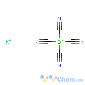 CAS No:261356-49-4 Borate(1-),tetrakis(cyano-kC)-, potassium (1:1)